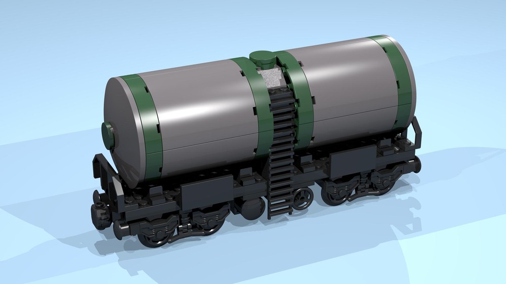Lego 8-Wheel Tanker Wagon