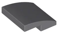 Brick Curved 2 x 2 x 2/3