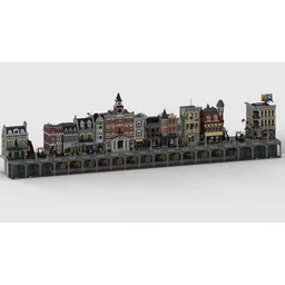 Basement for moduars: with underground line 3