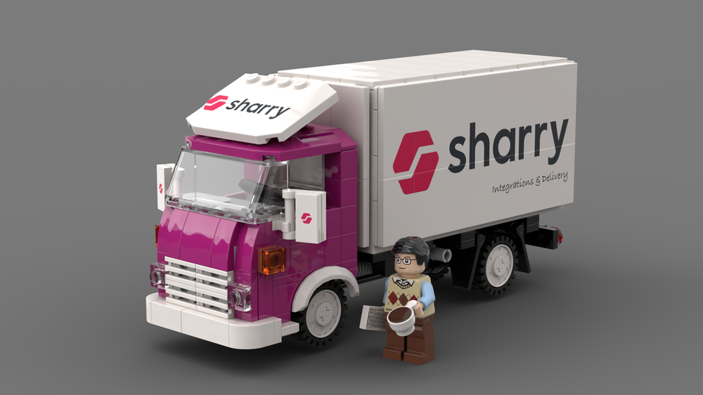 Lego AVIA A31 Sharry Delivery Truck