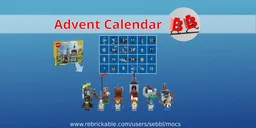 31168: Castle Advent Calendar