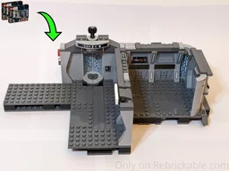 Modular Imperial Hallway 75324x2