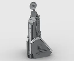 Scarif Citadel Tower (Micro Scale)