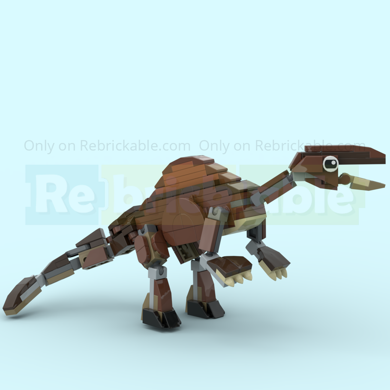 Lego Spinosaurus