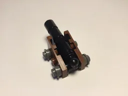 8-pounder cannon