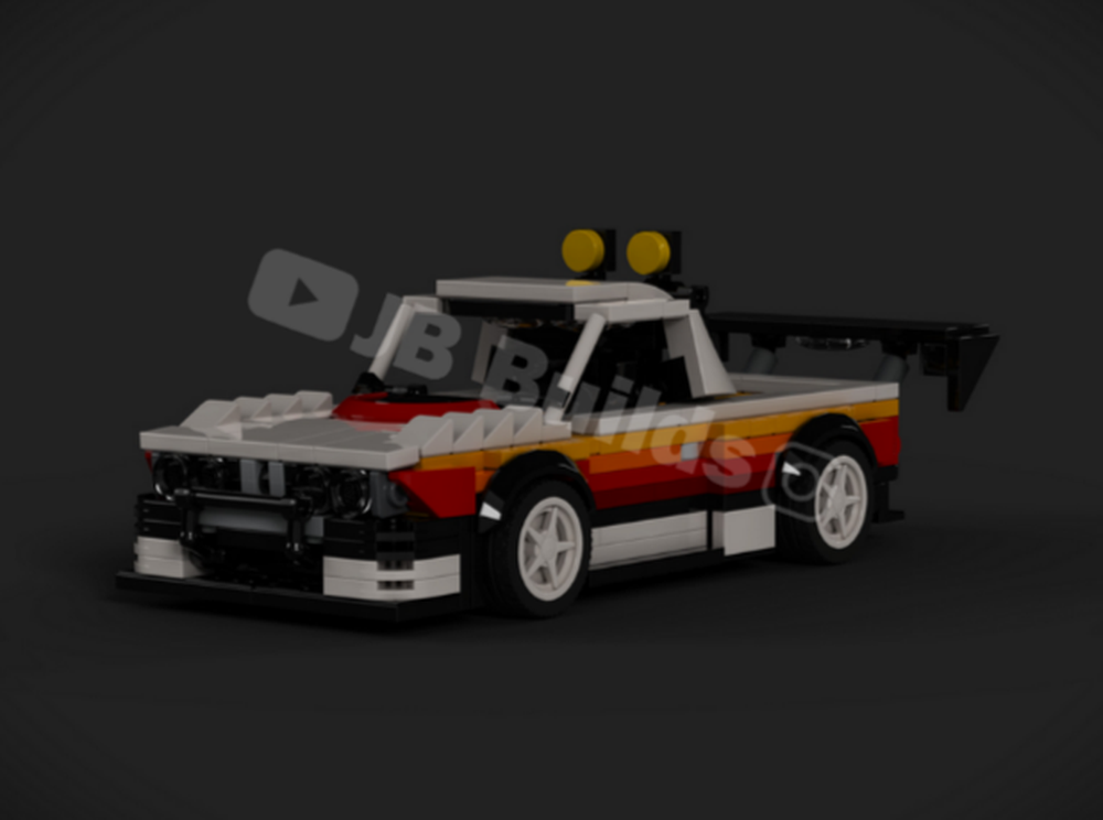 Lego Subaru Brataroo 9500 Turbo