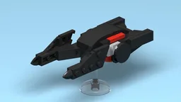 Advent Style Batman Beyond Batmobile
