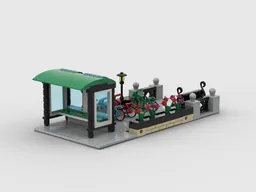 Modular Bus Stop