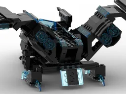 Cerulean Star Hawk