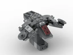 30497 Spaceship With Stand