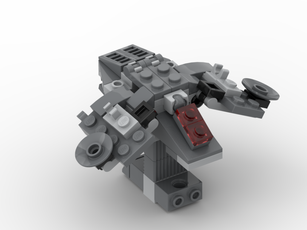 Lego 30497 Spaceship With Stand