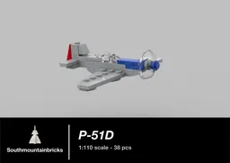 P-51D [1:110 scale]