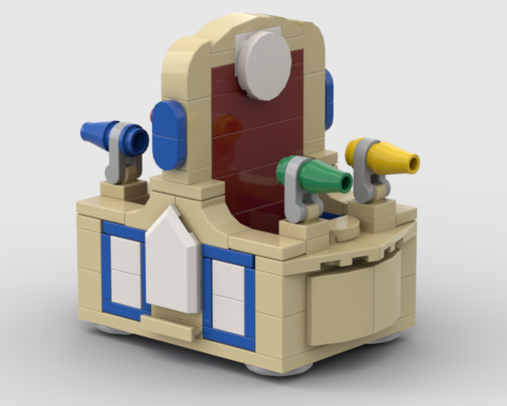 Lego Disney's Midway Mania Ride Car
