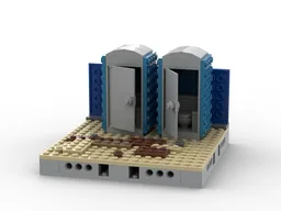 Site Portaloos Modular