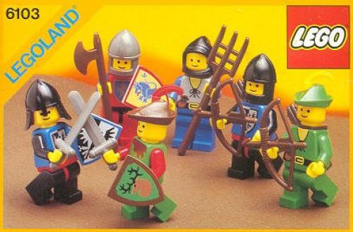 Lego Castle Mini Figures