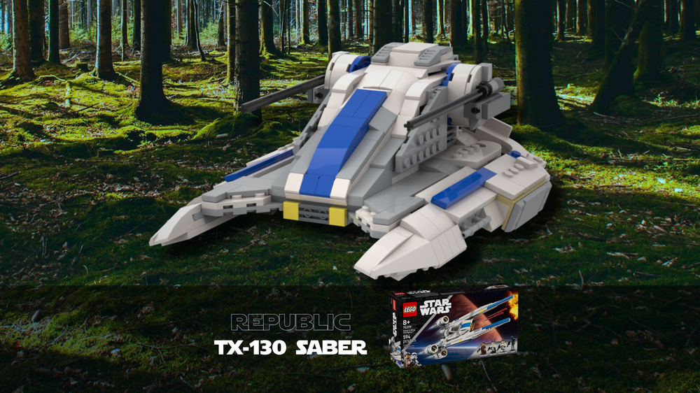 Lego Cassian's TX-130 Saber Fighter Tank - 75399 alternative