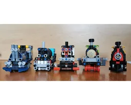 5in1 Steam Trains Bundle