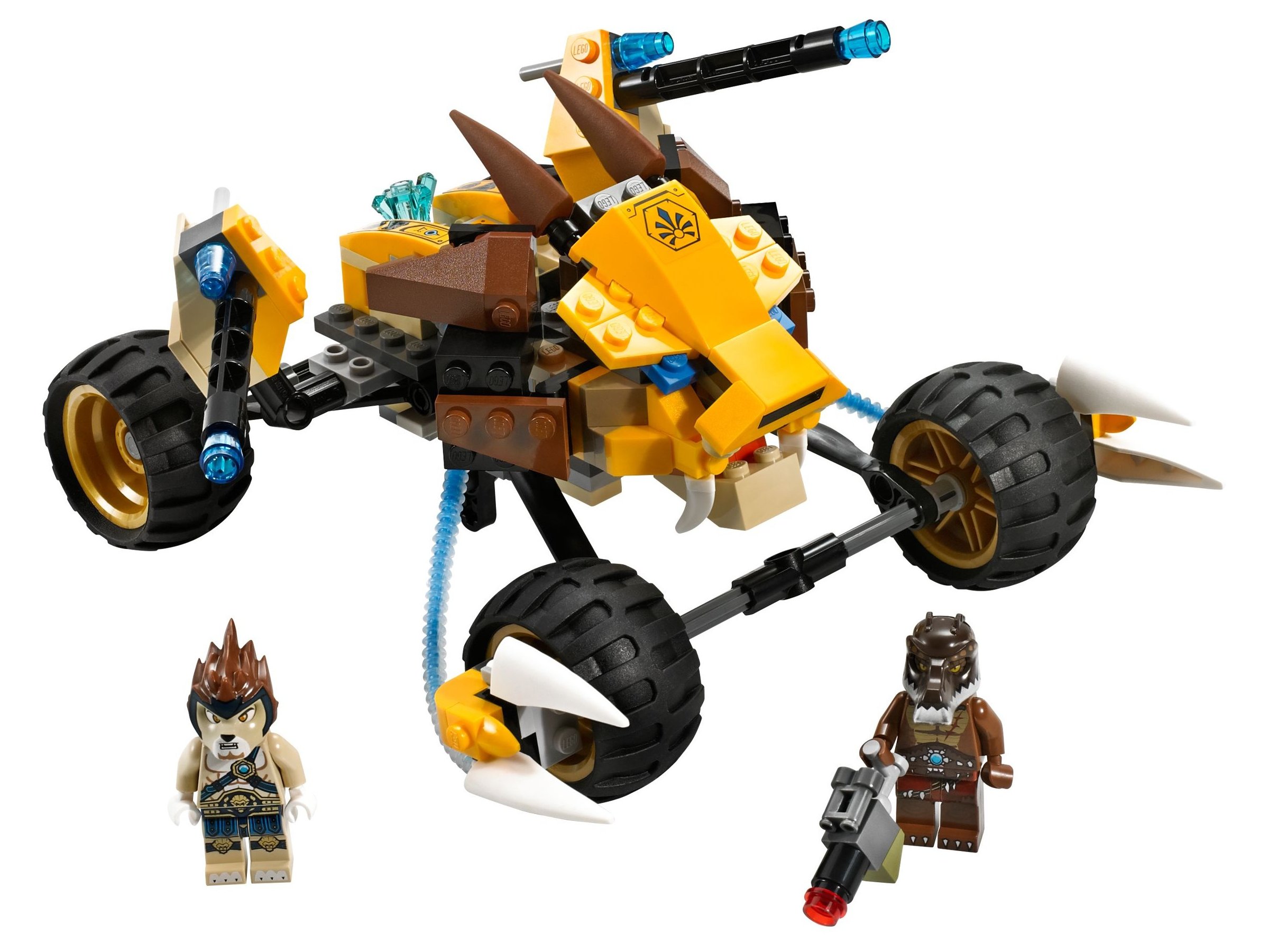 Lego Lennox' Lion Attack