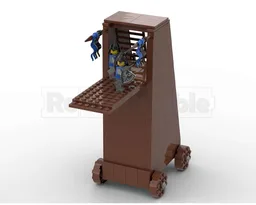 Medieval Siege Tower