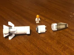 lego rocket
