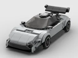 LEGO® MOC - Race car - Supercar one (2025) v 1.1