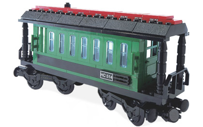 Lego Passenger Wagon