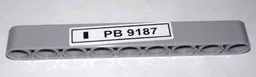 Technic, Liftarm Thick 1 x 9 with 'PB 9187' Pattern (Sticker) - Set 9395
