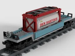 Tank Containers - Compatible with set 10219