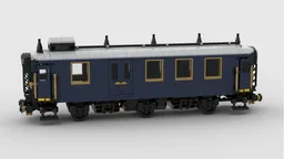 CIWL Orient Express Baggage Car
