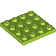 Plate 4 x 4 / Lime