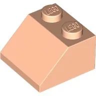 Brick Sloped 45° 2 x 2 / Light Nougat