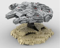 Display for set 75375