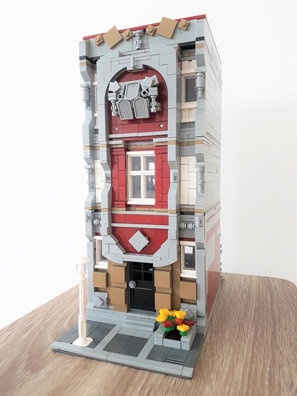Lego Francois' Hardware Store