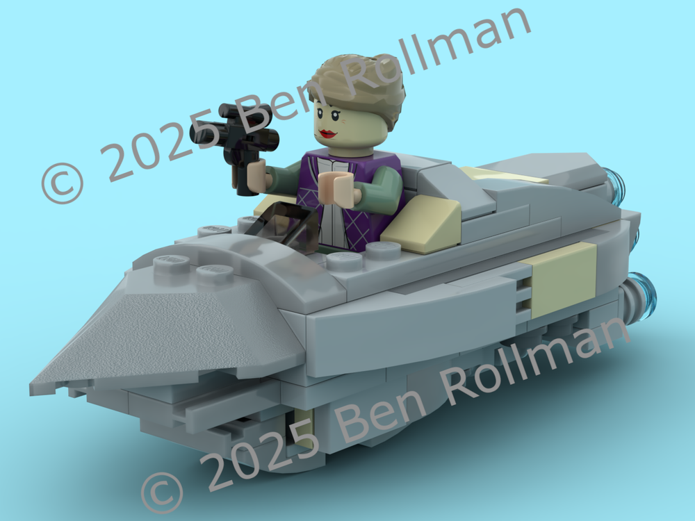 Lego Microfighter - The Raddus