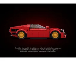 Alfa Romeo 33 Stradale