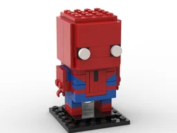 Marvel Spider-Man Brickheadz
