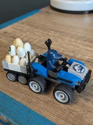 Quad Trailer For Eggs