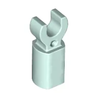 Bar Holder with Clip / Light Aqua