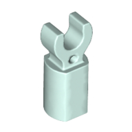Lego Bar Holder with Clip / Light Aqua