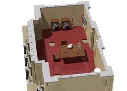 Wayne Terminus Tower - Batcave
