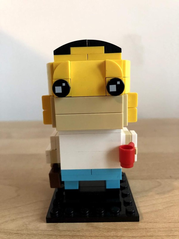Lego Homer Simpson