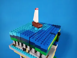 10698 - Over the sea