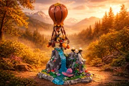 Air Balloon Diorama