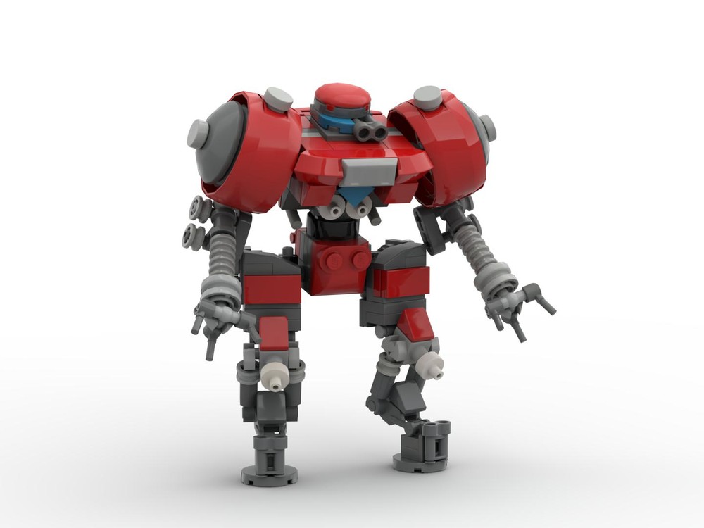 Lego The Red one