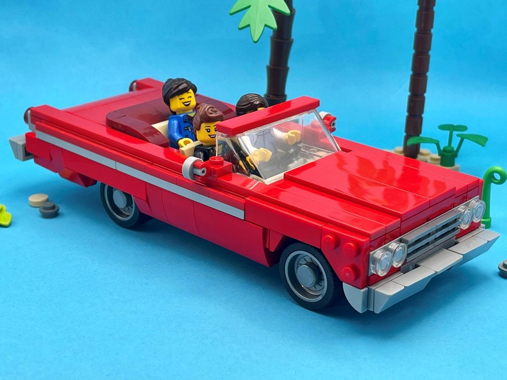 Lego Built Tough Galaxie - Convertible