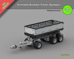 Turntable Drawbar Trailer (Dumper)