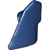 Lego Technic Panel Fairing #7 3L Very Small Smooth, Side A / Dark Blue