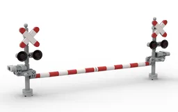 Signaux de passage à niveau - crossing signals - MOC