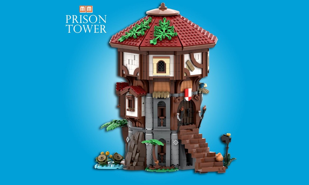 Lego Prison Tower