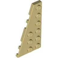 Wedge Plate 6 x 3 Left / Tan